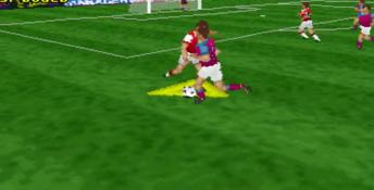 Actua Soccer: Club Edition Saturn Screenshot
