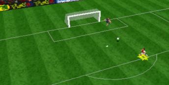 Actua Soccer: Club Edition Saturn Screenshot