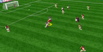 Actua Soccer: Club Edition Saturn Screenshot