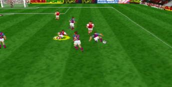 Actua Soccer: Club Edition Saturn Screenshot