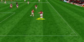 Actua Soccer: Club Edition Saturn Screenshot