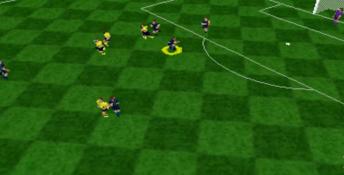 Actua Soccer: Club Edition Saturn Screenshot
