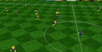 Actua Soccer: Club Edition Saturn Screenshot