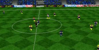 Actua Soccer: Club Edition Saturn Screenshot