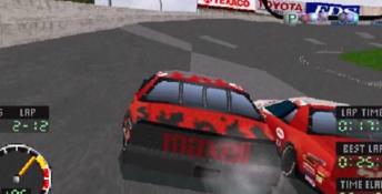 Andretti Racing Saturn Screenshot