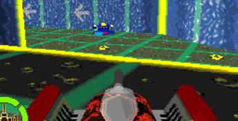 Assault Rigs Saturn Screenshot