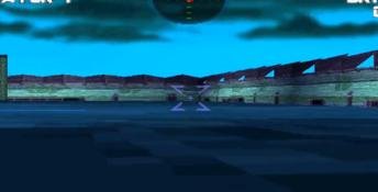 BattleSport Saturn Screenshot