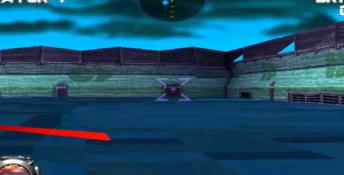 BattleSport Saturn Screenshot