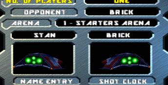 BattleSport Saturn Screenshot