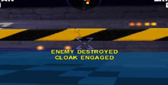 BattleSport Saturn Screenshot