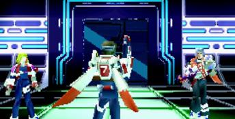 Burning Rangers Saturn Screenshot