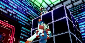 Burning Rangers Saturn Screenshot