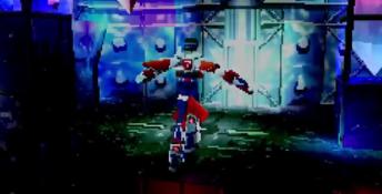 Burning Rangers Saturn Screenshot