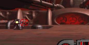 Creature Shock Saturn Screenshot