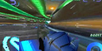 Cyber Speedway Saturn Screenshot