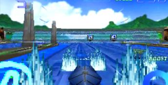 Cyber Speedway Saturn Screenshot