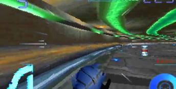 Cyber Speedway Saturn Screenshot