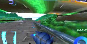 Cyber Speedway Saturn Screenshot