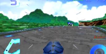 Cyber Speedway Saturn Screenshot