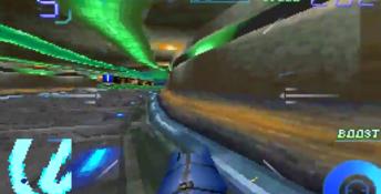 Cyber Speedway Saturn Screenshot