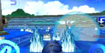 Cyber Speedway Saturn Screenshot