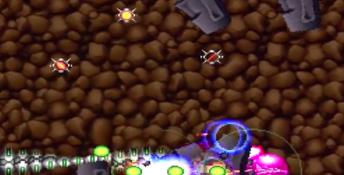 Darius Gaiden Saturn Screenshot