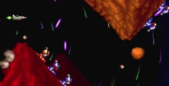 Darius Gaiden Saturn Screenshot