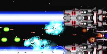 Darius Gaiden Saturn Screenshot