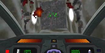 Descent 2 Saturn Screenshot