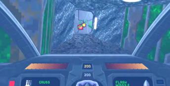 Descent 2 Saturn Screenshot