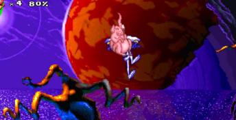 Earthworm Jim 2 Saturn Screenshot