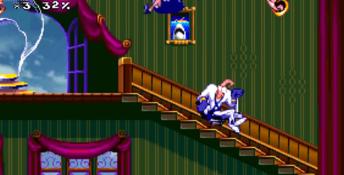 Earthworm Jim 2 Saturn Screenshot