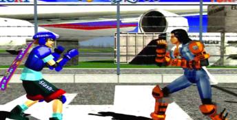Fighting Vipers Saturn Screenshot