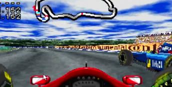 Formula One Saturn Screenshot