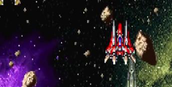 Galactic Attack Saturn Screenshot