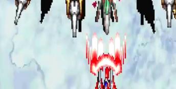 Galactic Attack Saturn Screenshot