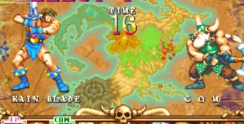 Golden Axe: The Duel Saturn Screenshot
