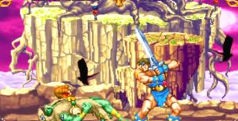Golden Axe: The Duel