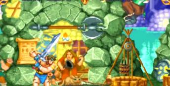 Golden Axe: The Duel Saturn Screenshot