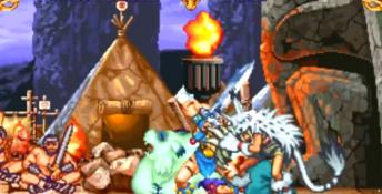 Golden Axe: The Duel Saturn Screenshot
