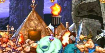 Golden Axe: The Duel Saturn Screenshot