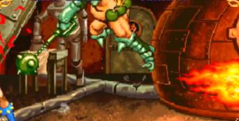 Golden Axe: The Duel Saturn Screenshot