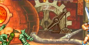 Golden Axe: The Duel Saturn Screenshot