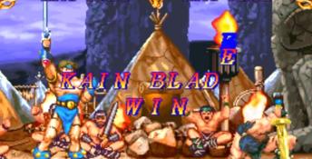 Golden Axe: The Duel Saturn Screenshot