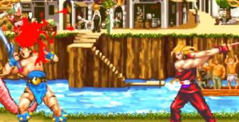 Golden Axe: The Duel Saturn Screenshot
