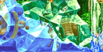 Golden Axe: The Duel Saturn Screenshot