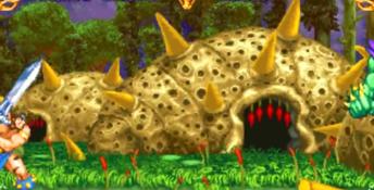 Golden Axe: The Duel Saturn Screenshot