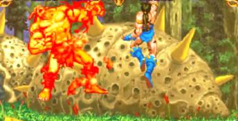 Golden Axe: The Duel Saturn Screenshot