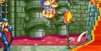 Golden Axe: The Duel Saturn Screenshot