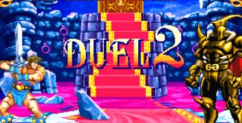 Golden Axe: The Duel Saturn Screenshot